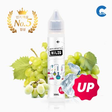 HiLIQ 액상 샵 인기 제품 – 전자담배 전용 청포도 전담 액상 30ml 9.9mg UP