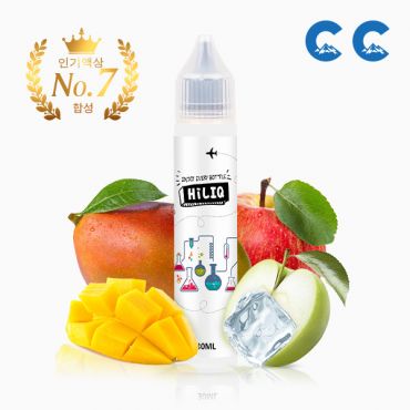 달콤한 과일향이 매력적인 HiLIQ 망고 애플 전자담배 액상 9.9mg – 입호흡 전담 사용자 추천템