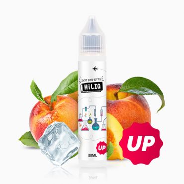 상큼한 복숭아 향이 매력적인 전자담배 액상 – HiLIQ 9.9mg 전담 액상 피치 맛