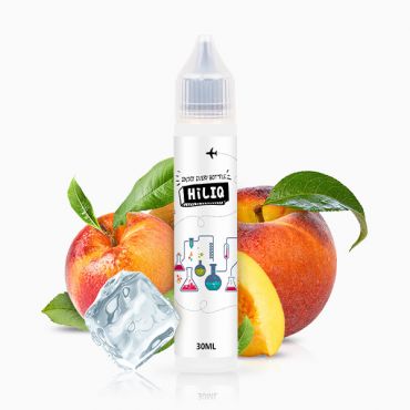 과일향 전담 액상을 찾는다면? 전자담배 액상 추천, HiLIQ 복숭아 9.9mg