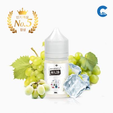 상쾌한 청포도 맛이 매력적인 전자담배 액상 – 전담 유저 추천템 HiLIQ 9.9mg 청포두 액상