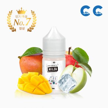 전담 액상 사이트 베스트셀러 – 플랙스 클론 HiLIQ 버전 스피아 민트 입 호흡용 액상 9.9mg