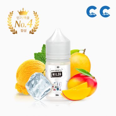 하이리큐 사이트 인기 전자 담배 액상 망고 스무디 – HiLIQ 입 호흡용 액상 추천 9.9mg