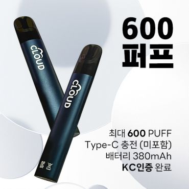 클라우드 POD 교체형 솔트 전자담배기기 ( 팟 별도 구매 )